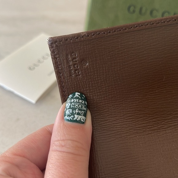 New Authentic GUCCI BALENCIAGA Collab Wallet - Limited Edition! Brown GG Canvas - Picture 13 of 17